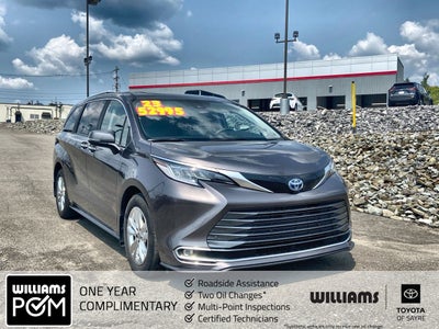 2023 Toyota Sienna Limited