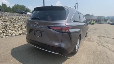 2023 Toyota Sienna Limited