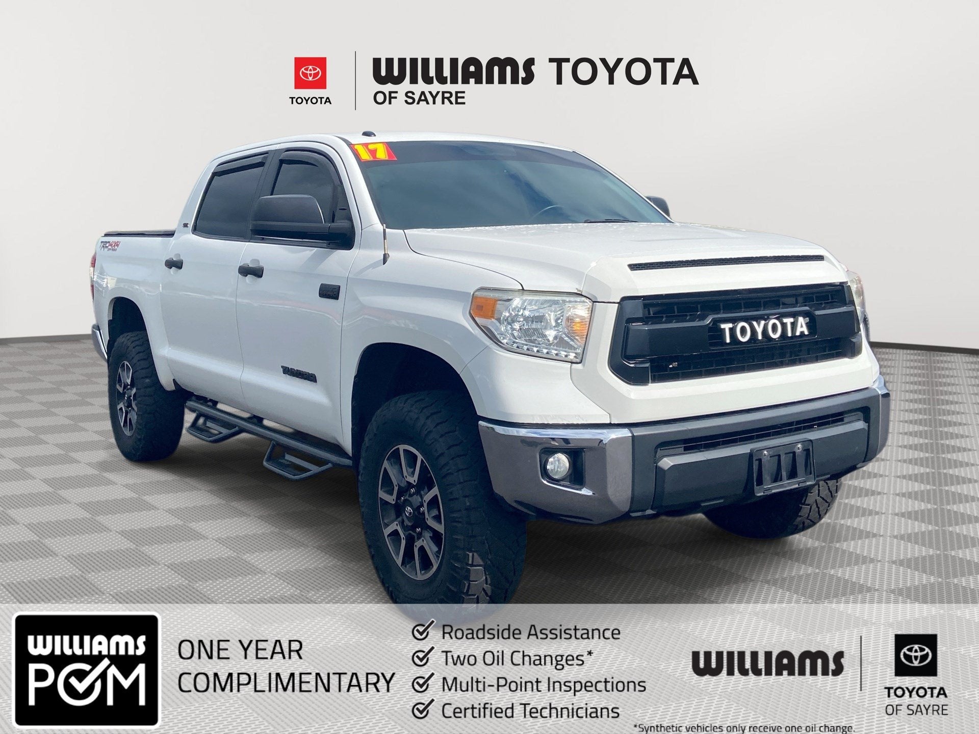 2017 Toyota Tundra 4WD SR5