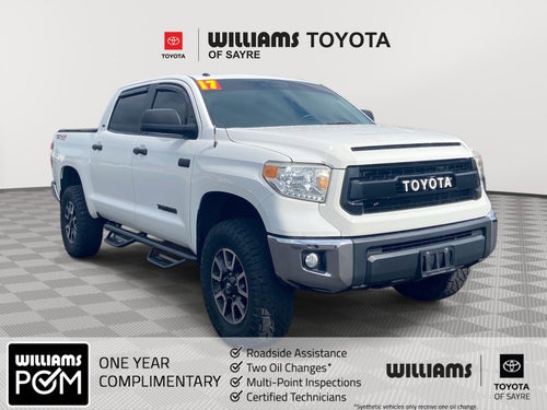2017 Toyota Tundra 4WD SR5