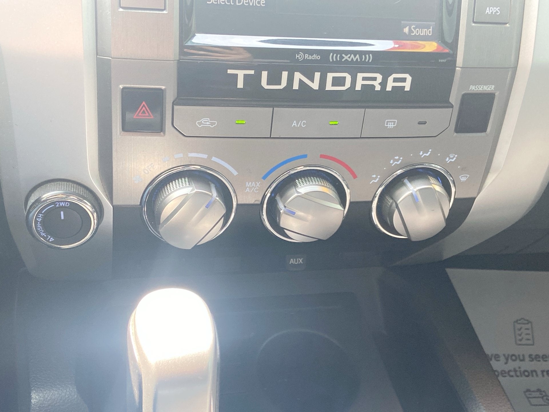 2017 Toyota Tundra 4WD SR5