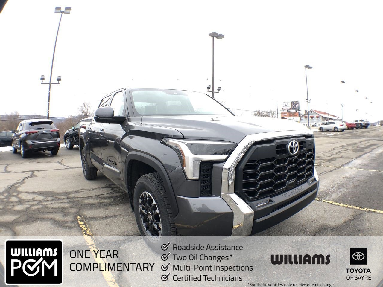 2023 Toyota Tundra 4WD SR5