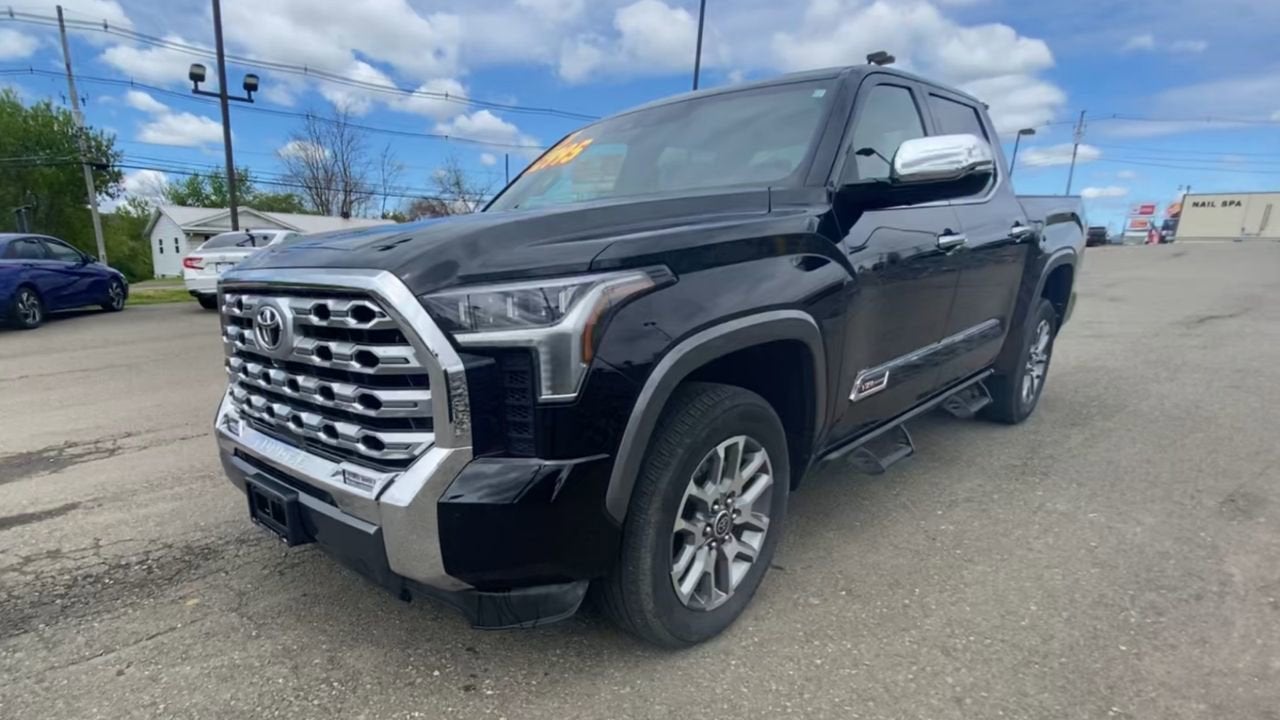 2023 Toyota Tundra 4WD 1794 Edition