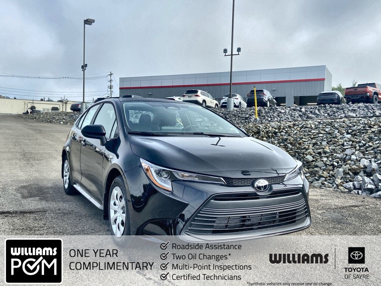 2024 Toyota Corolla LE