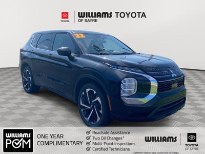 2022 Mitsubishi Outlander ES