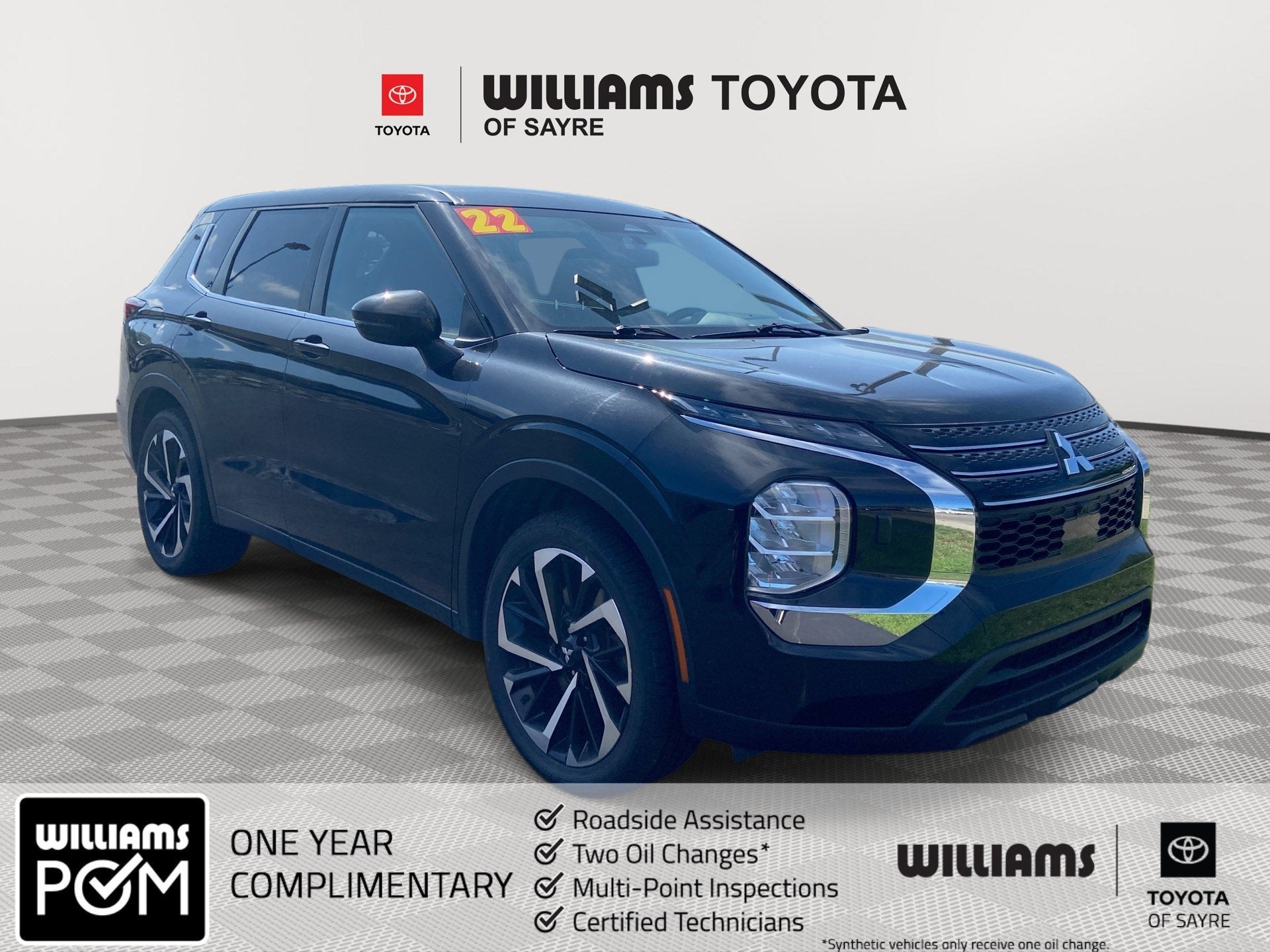 2022 Mitsubishi Outlander ES