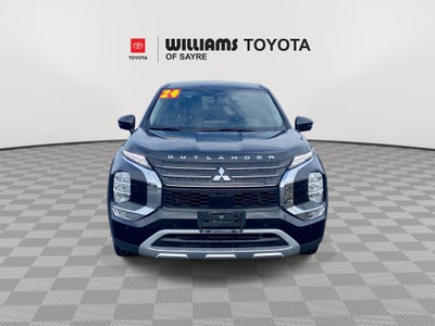 2024 Mitsubishi Outlander SE Black Edition w/Pano Roof
