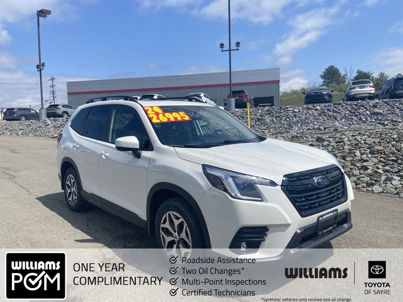 2024 Subaru Forester Premium