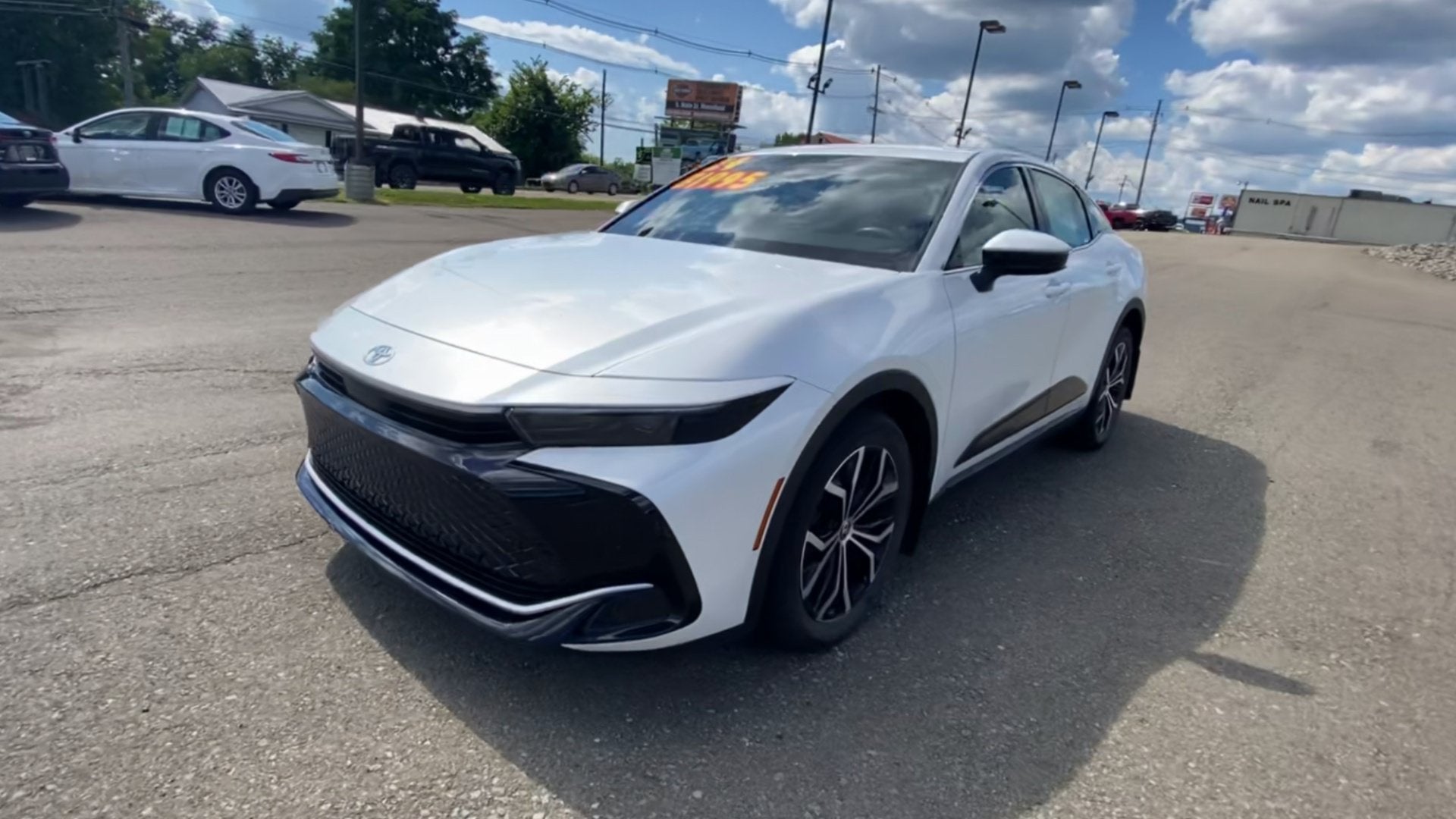 2024 Toyota Crown XLE