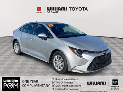2022 Toyota Corolla LE