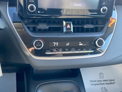 2022 Toyota Corolla LE