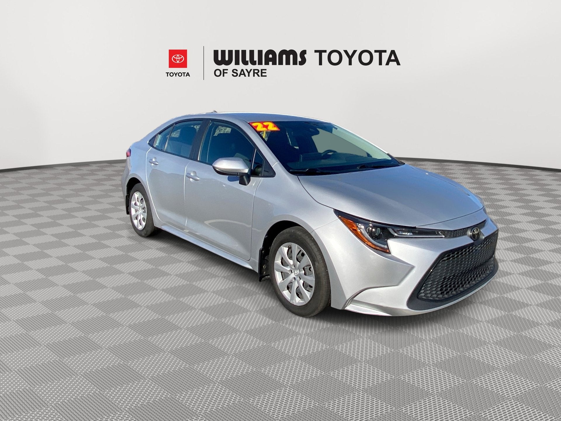 2022 Toyota Corolla LE