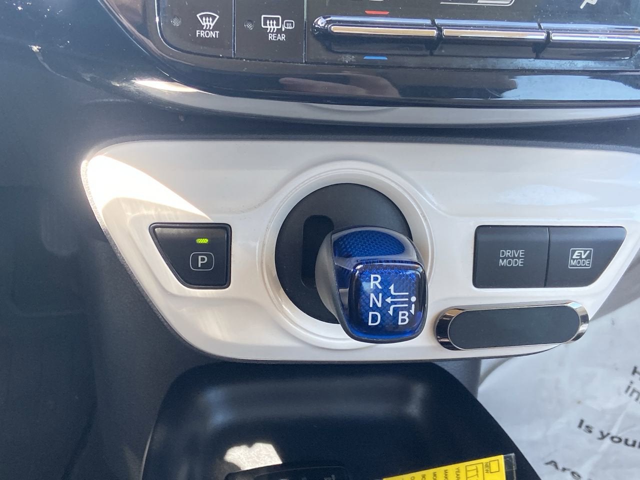 2018 Toyota Prius Two Eco