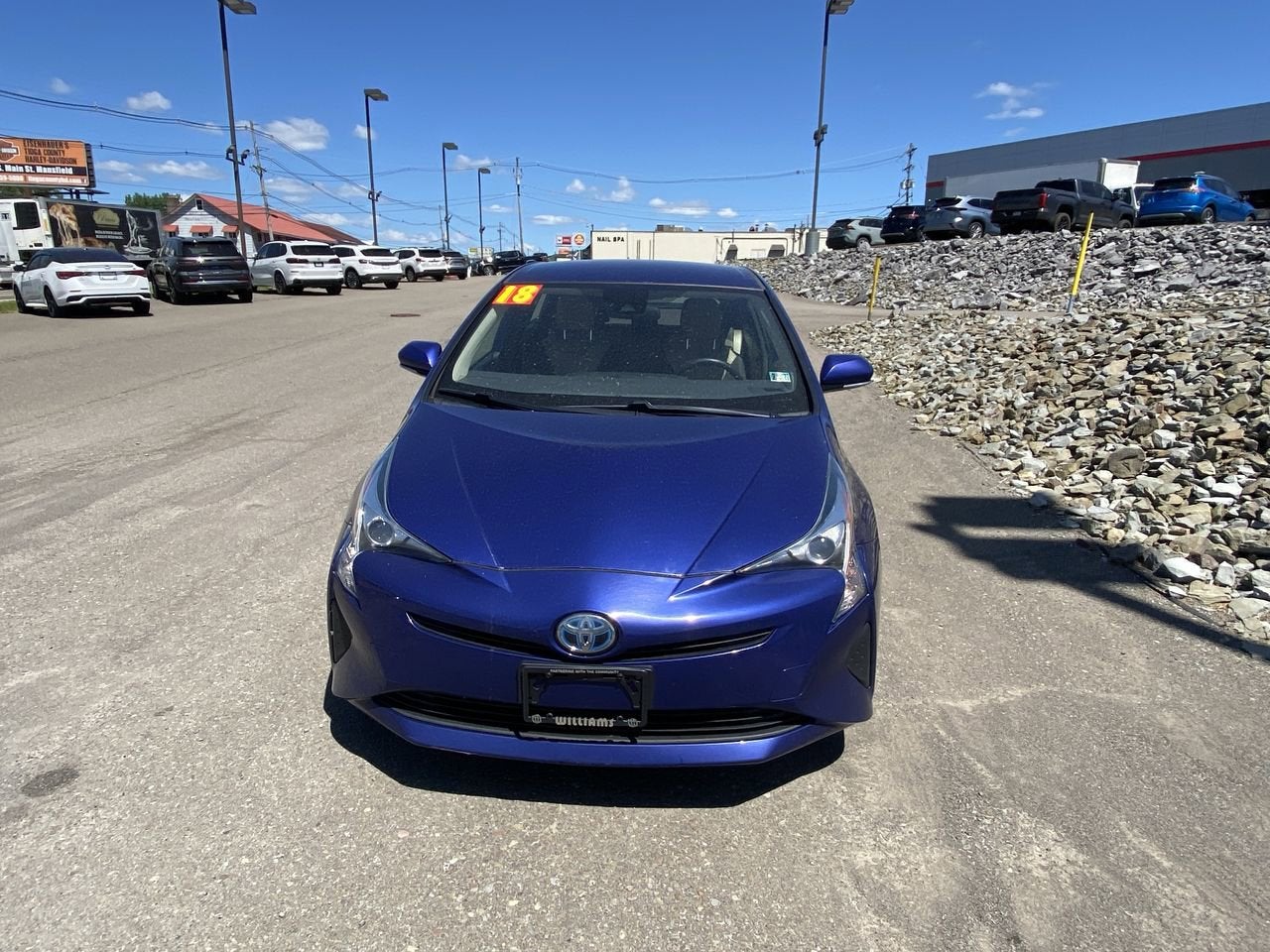 2018 Toyota Prius Two Eco