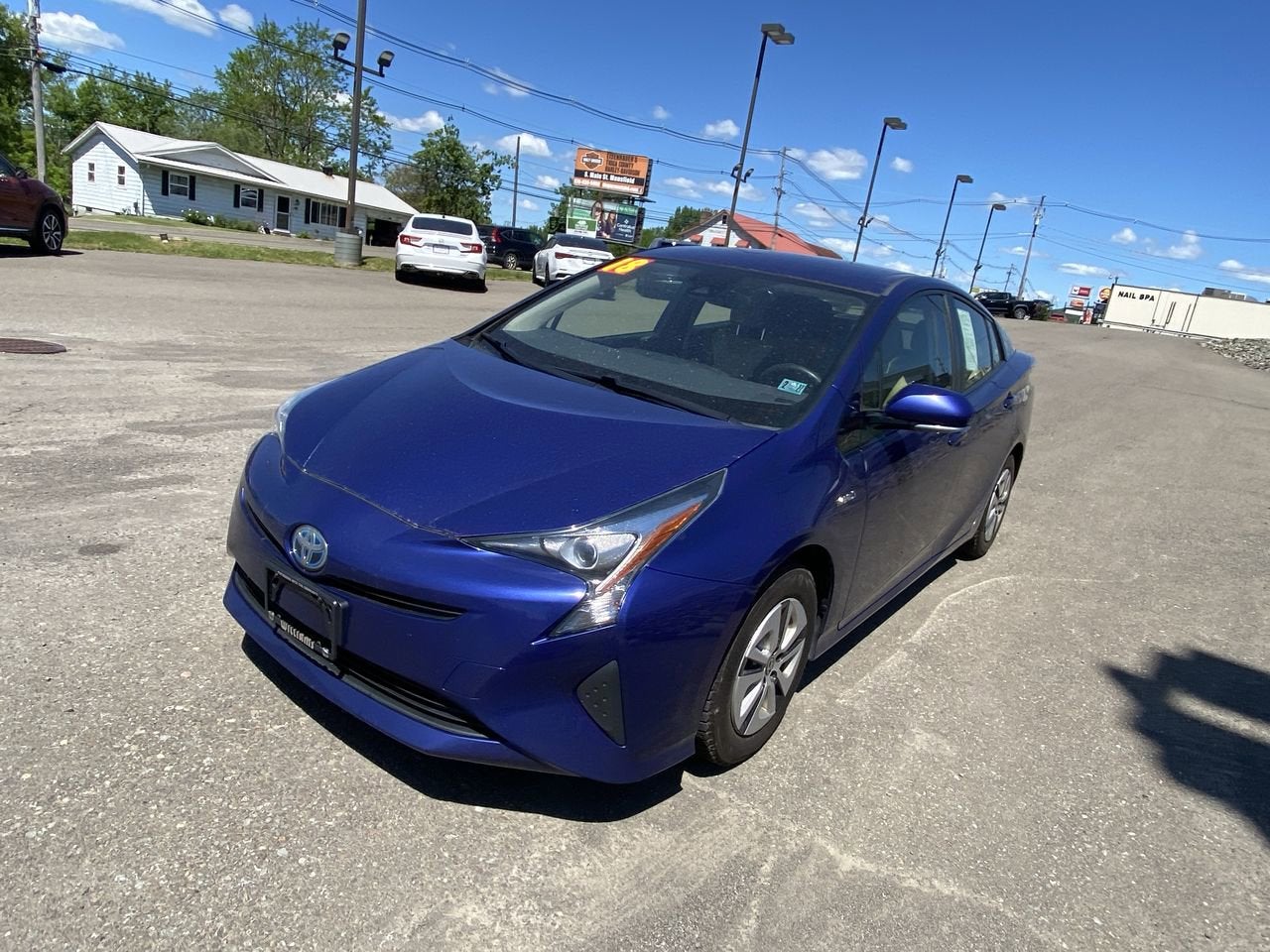 2018 Toyota Prius Two Eco