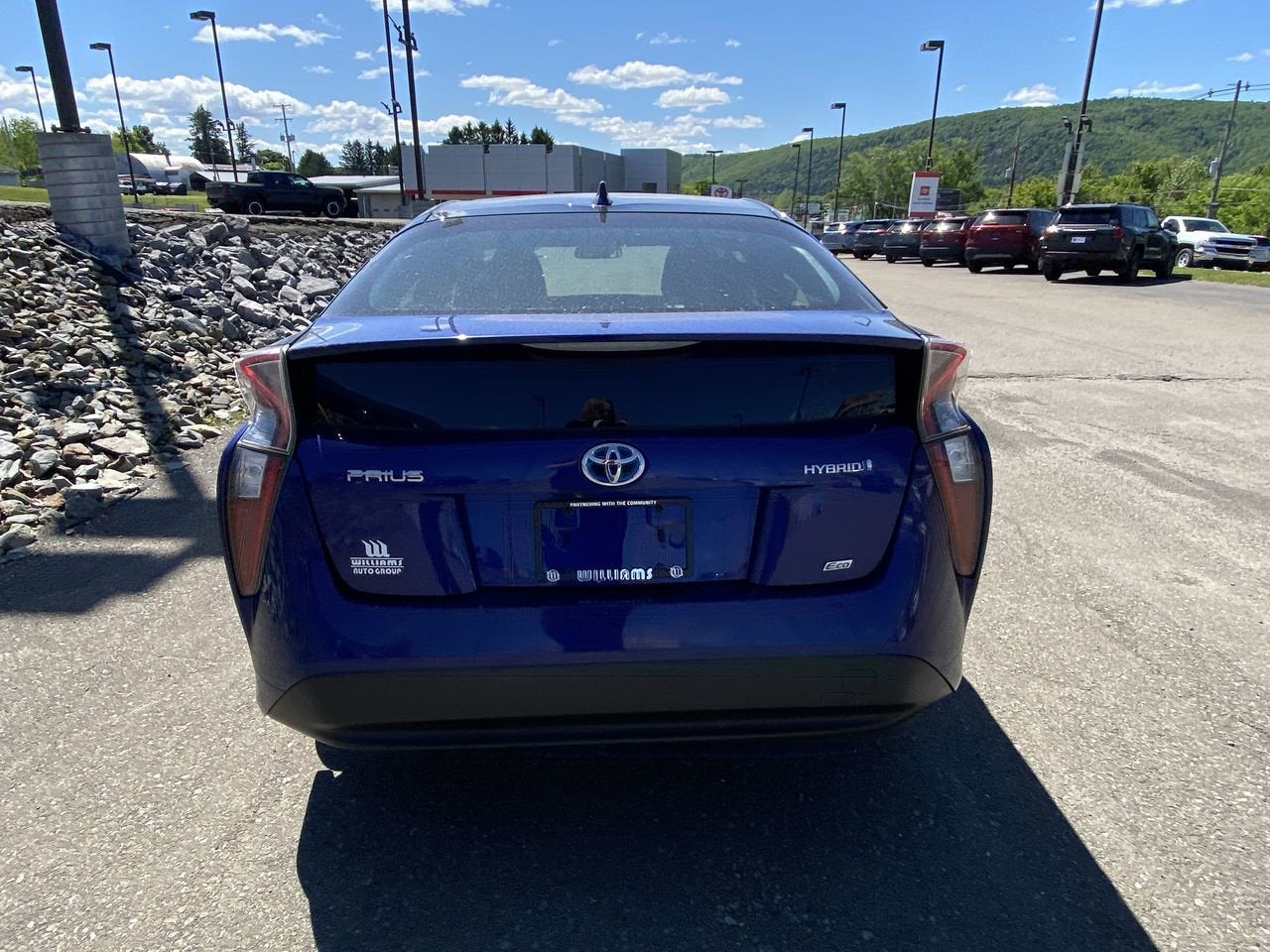 2018 Toyota Prius Two Eco