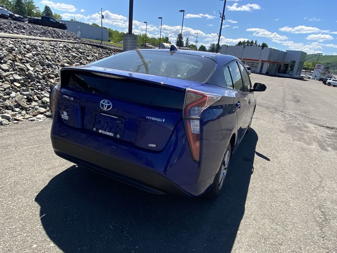 2018 Toyota Prius Two Eco