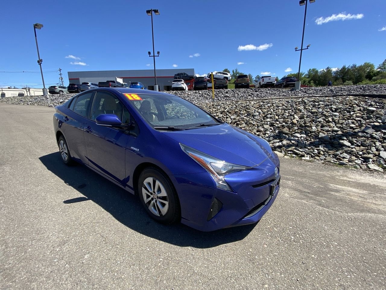 2018 Toyota Prius Two Eco