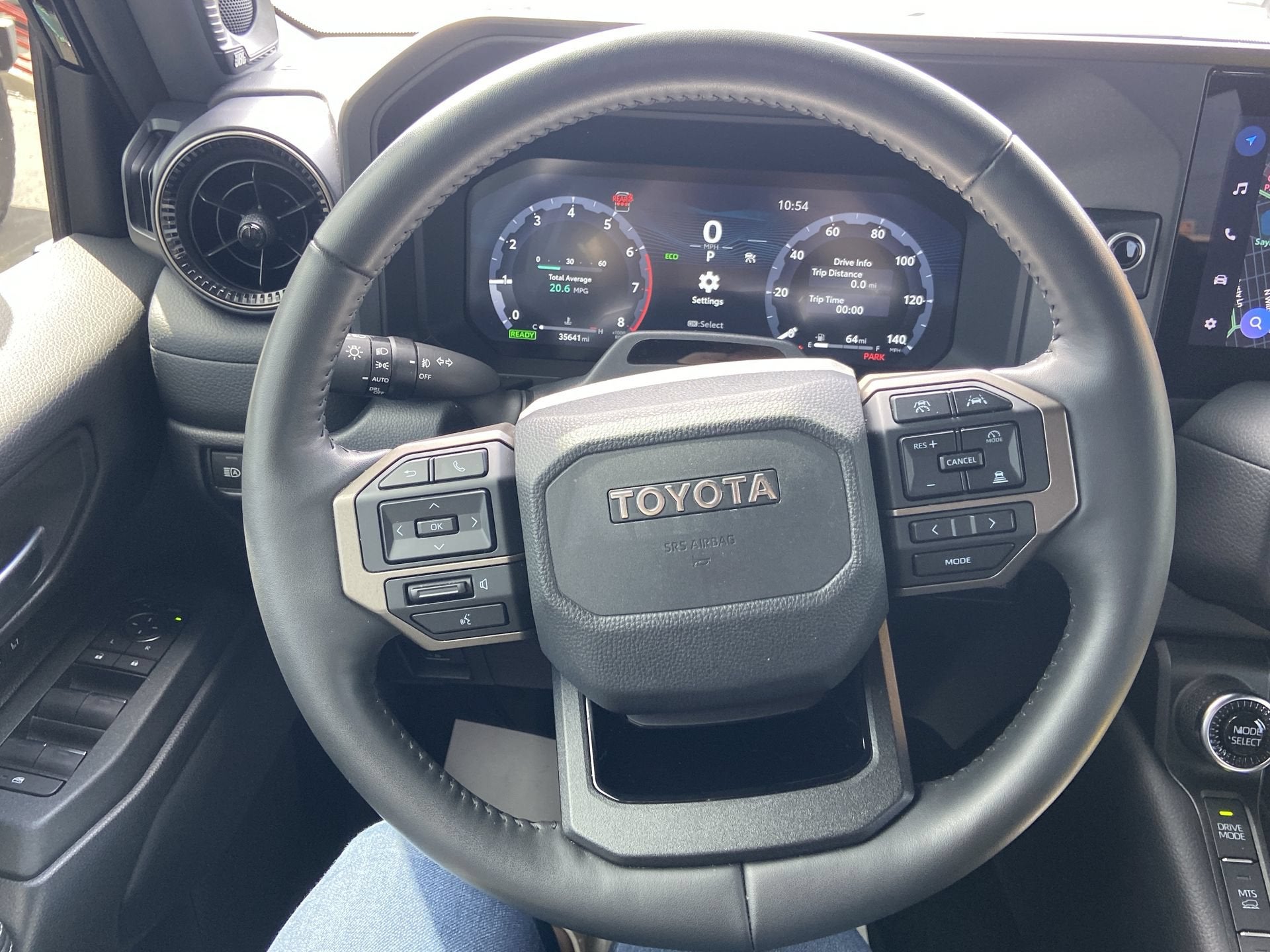2025 Toyota Land Cruiser Base