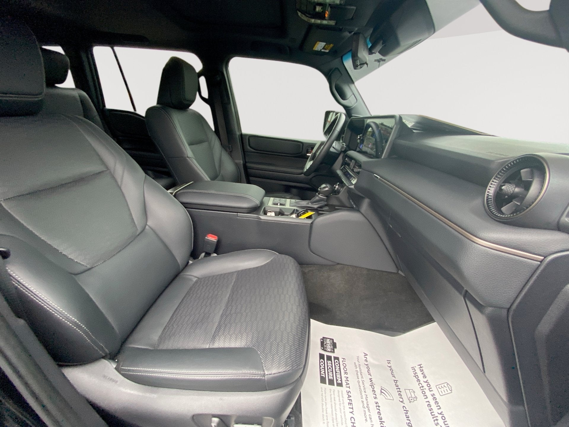 2025 Toyota Land Cruiser Base