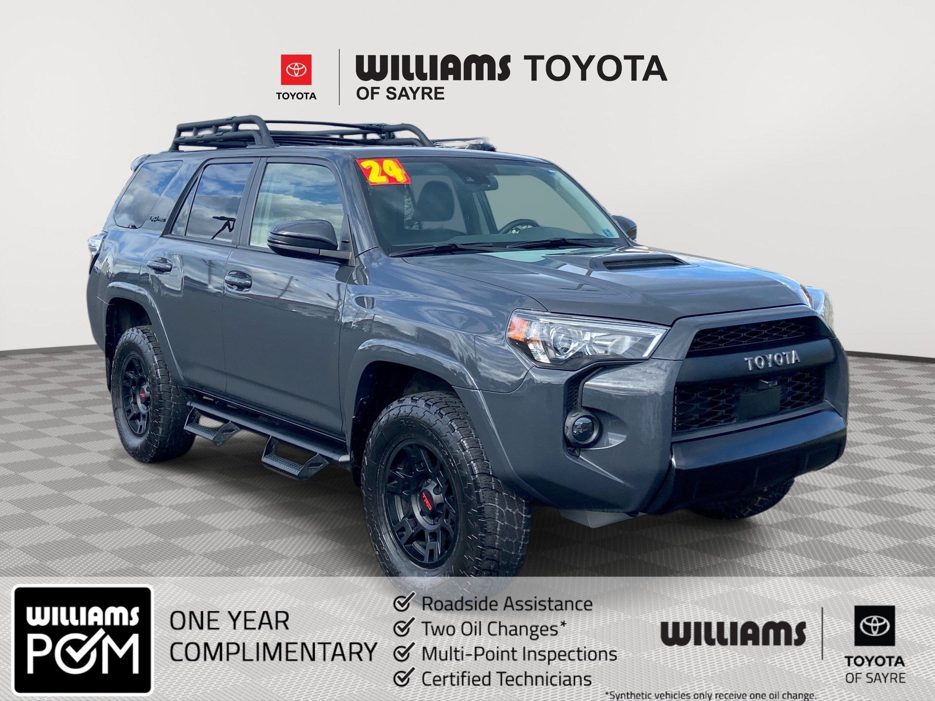 2024 Toyota 4Runner TRD Pro