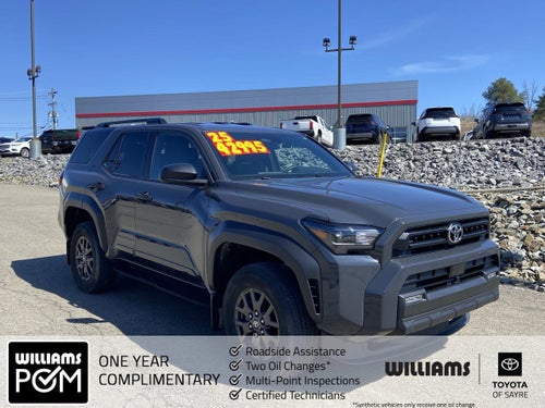 2025 Toyota 4Runner SR5