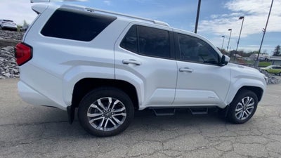 2025 Toyota 4Runner Hybrid Limited