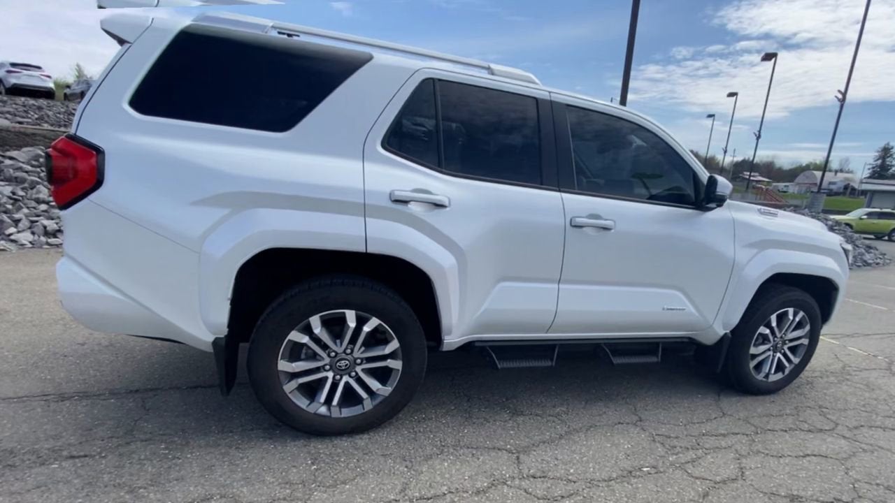 2025 Toyota 4Runner Hybrid Limited