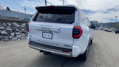 2025 Toyota 4Runner Hybrid Limited