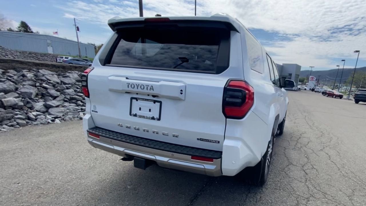 2025 Toyota 4Runner Hybrid Limited