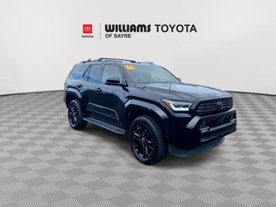 2026 Toyota 4Runner Hybrid Platinum