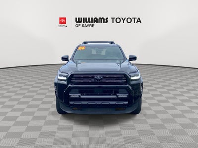 2026 Toyota 4Runner Hybrid Platinum