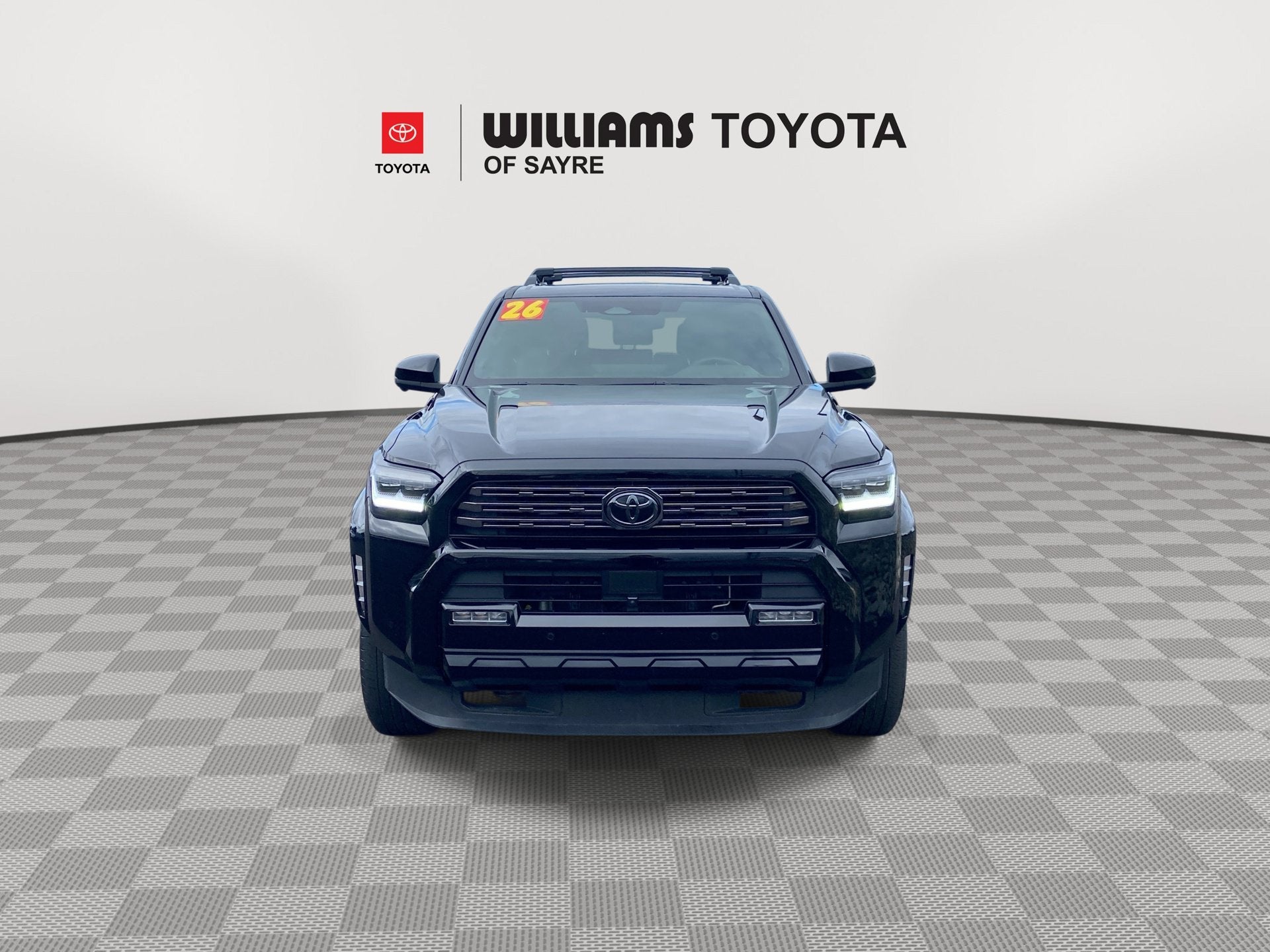2026 Toyota 4Runner Hybrid Platinum