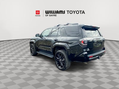 2026 Toyota 4Runner Hybrid Platinum