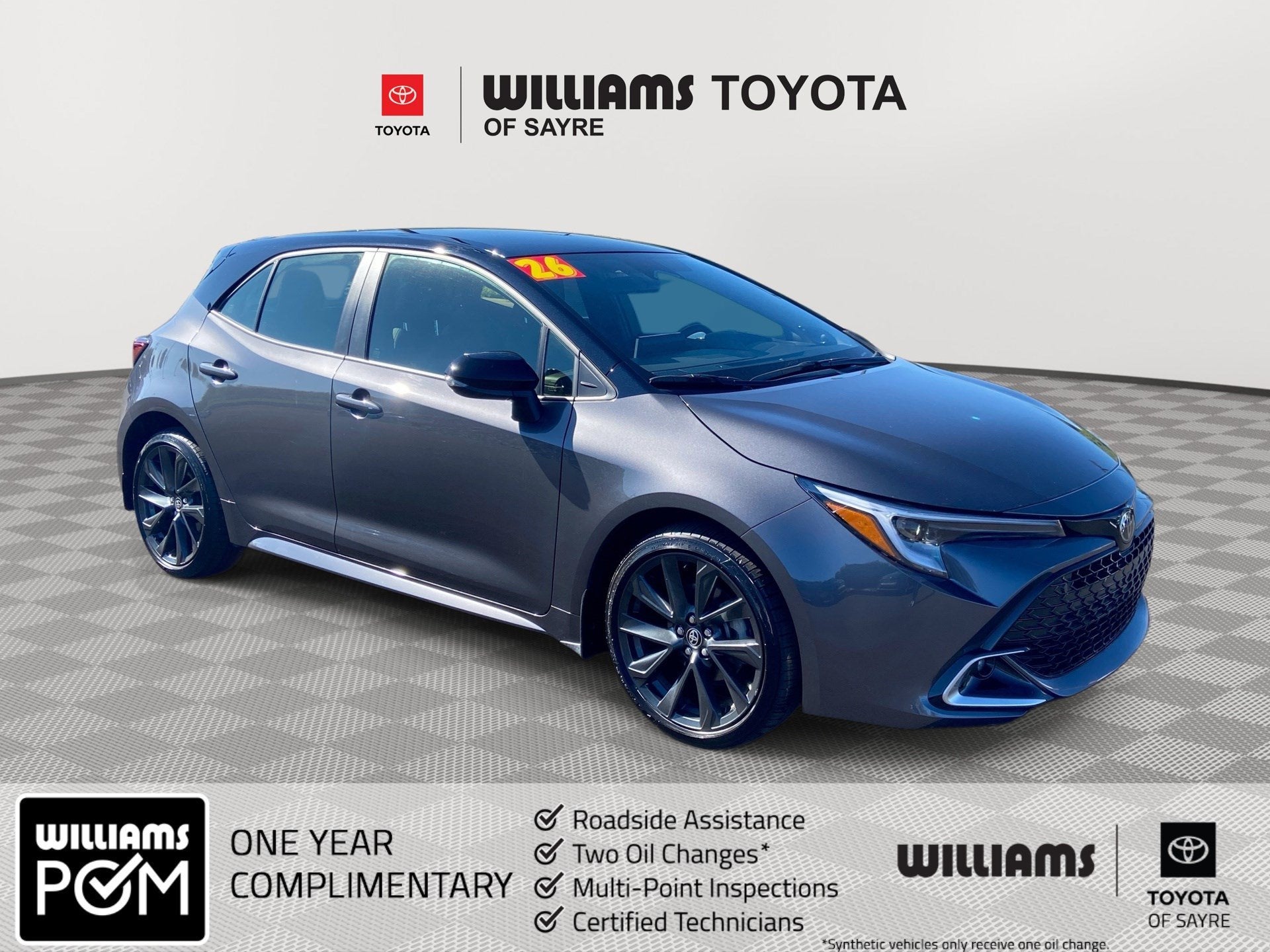 2026 Toyota Corolla Hatchback XSE