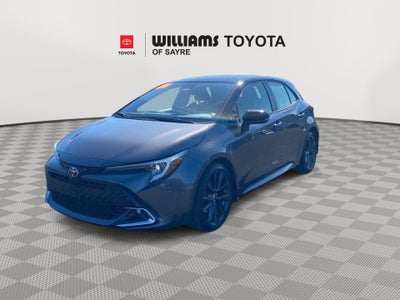 2026 Toyota Corolla Hatchback XSE