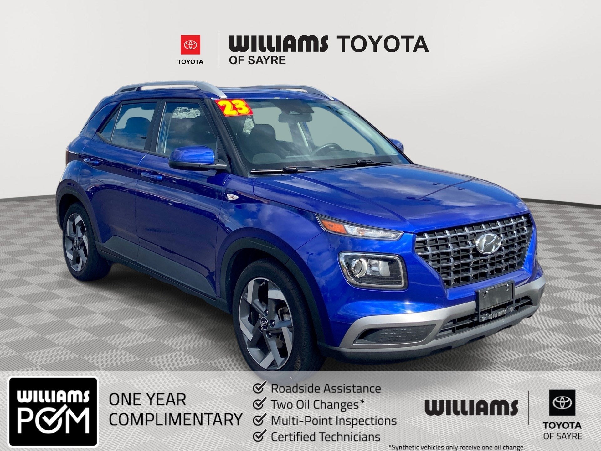 2023 Hyundai Venue
