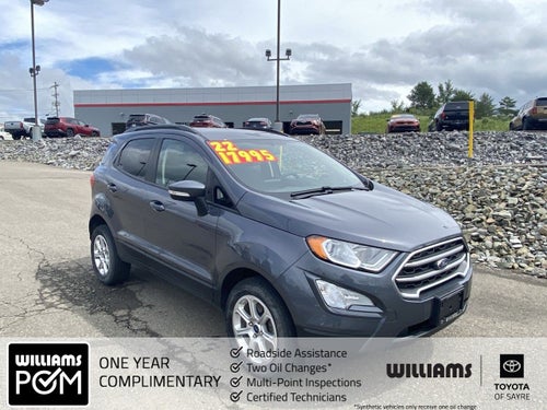 2022 Ford EcoSport SE