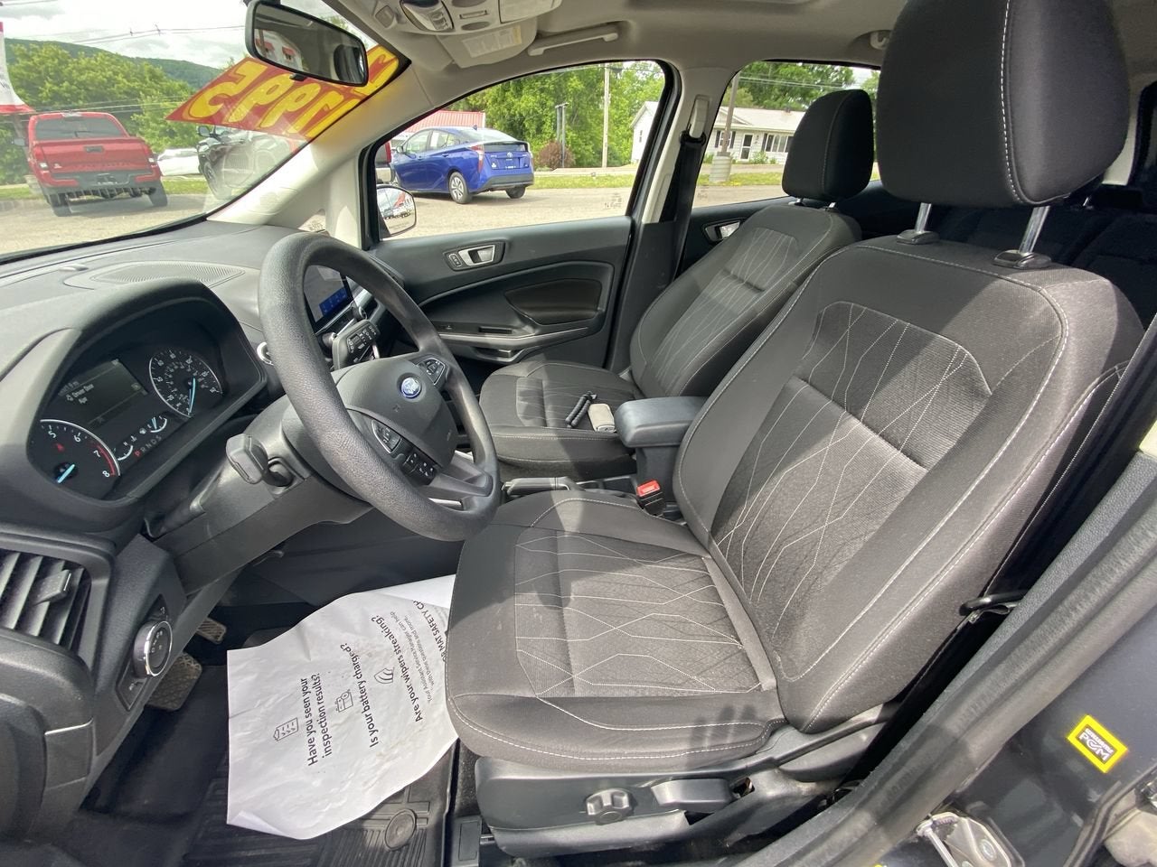 2022 Ford EcoSport SE