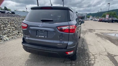 2022 Ford EcoSport SE