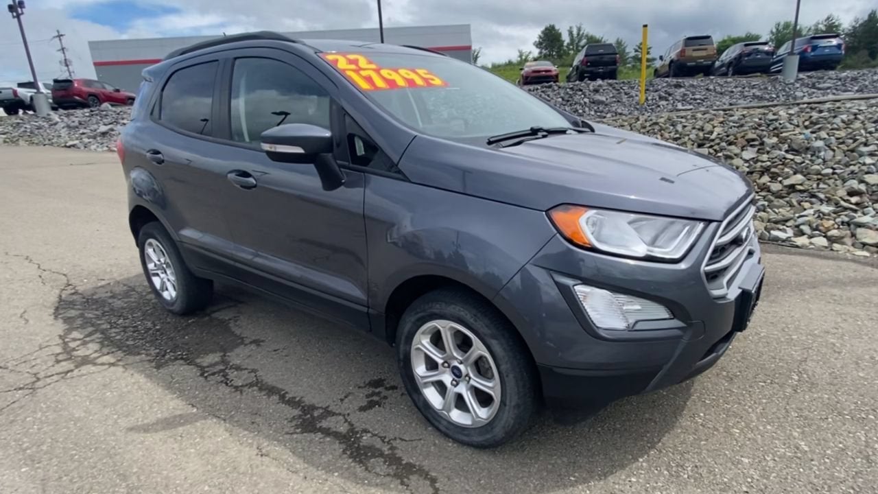 2022 Ford EcoSport SE