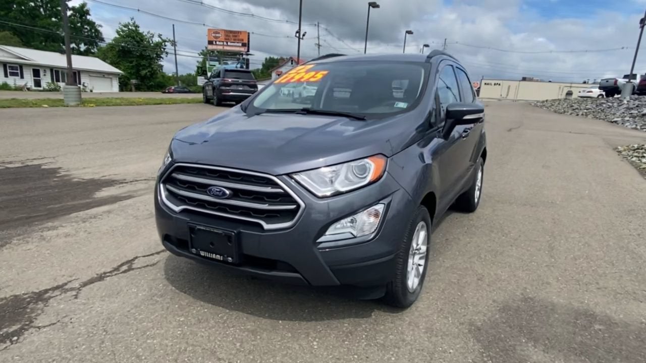 2022 Ford EcoSport SE