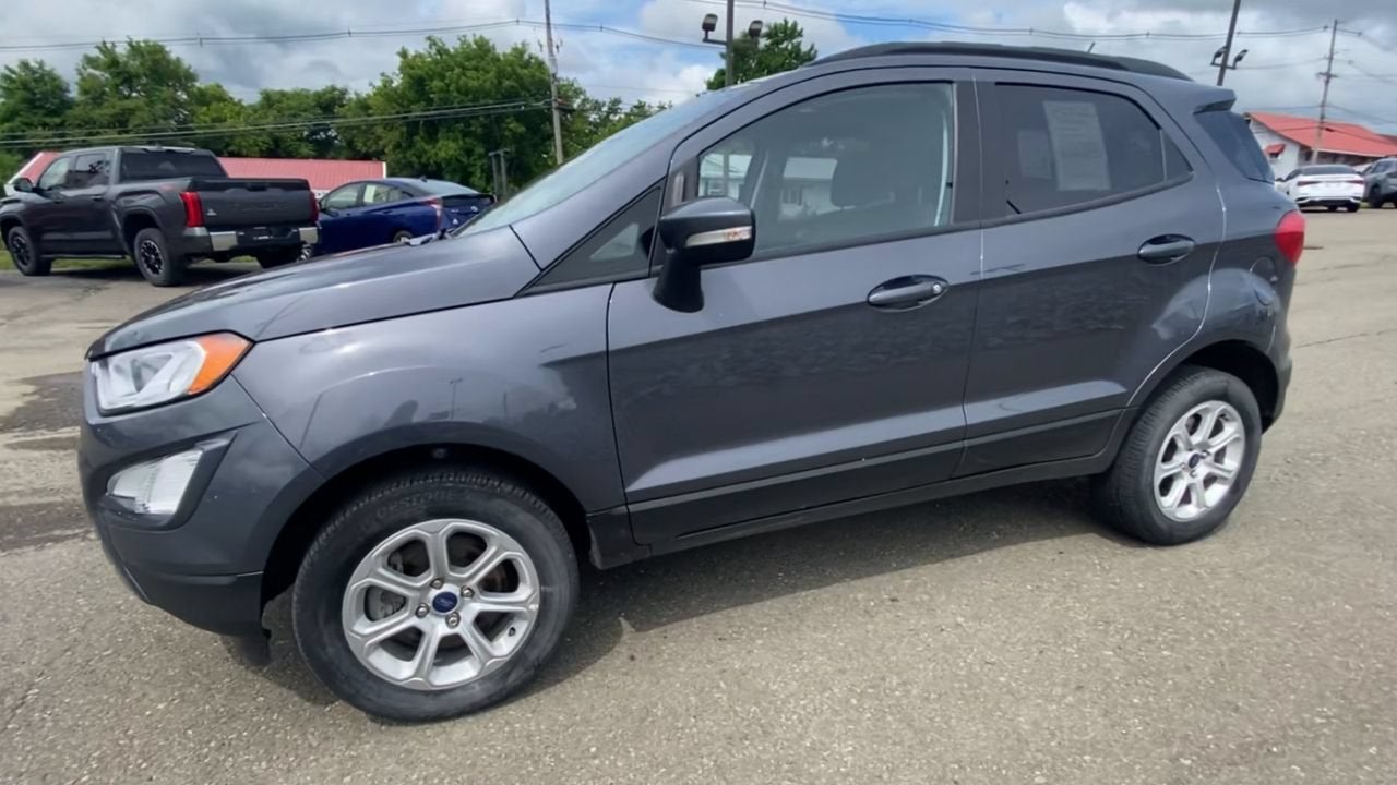 2022 Ford EcoSport SE