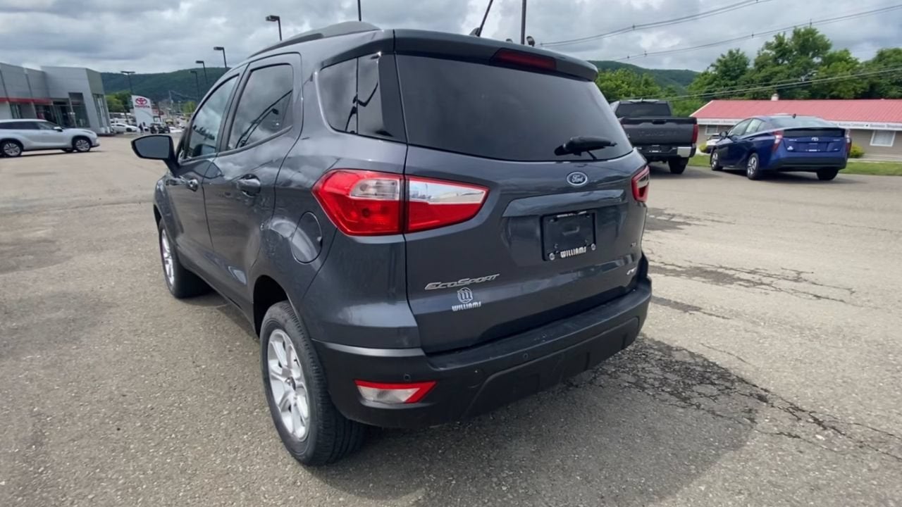 2022 Ford EcoSport SE