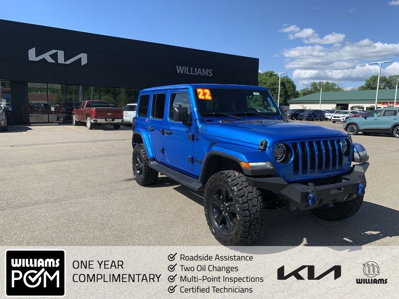 2022 Jeep Wrangler Sahara Altitude's photo