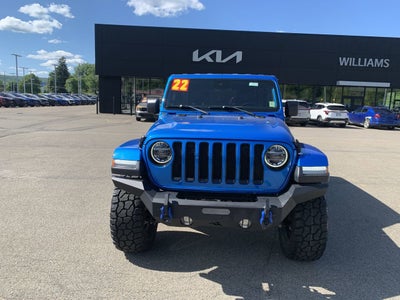 2022 Jeep Wrangler Unlimited Sahara Altitude