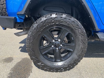2022 Jeep Wrangler Unlimited Sahara Altitude