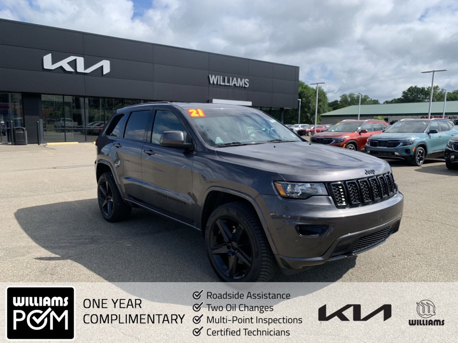 2021 Jeep Grand Cherokee Laredo X
