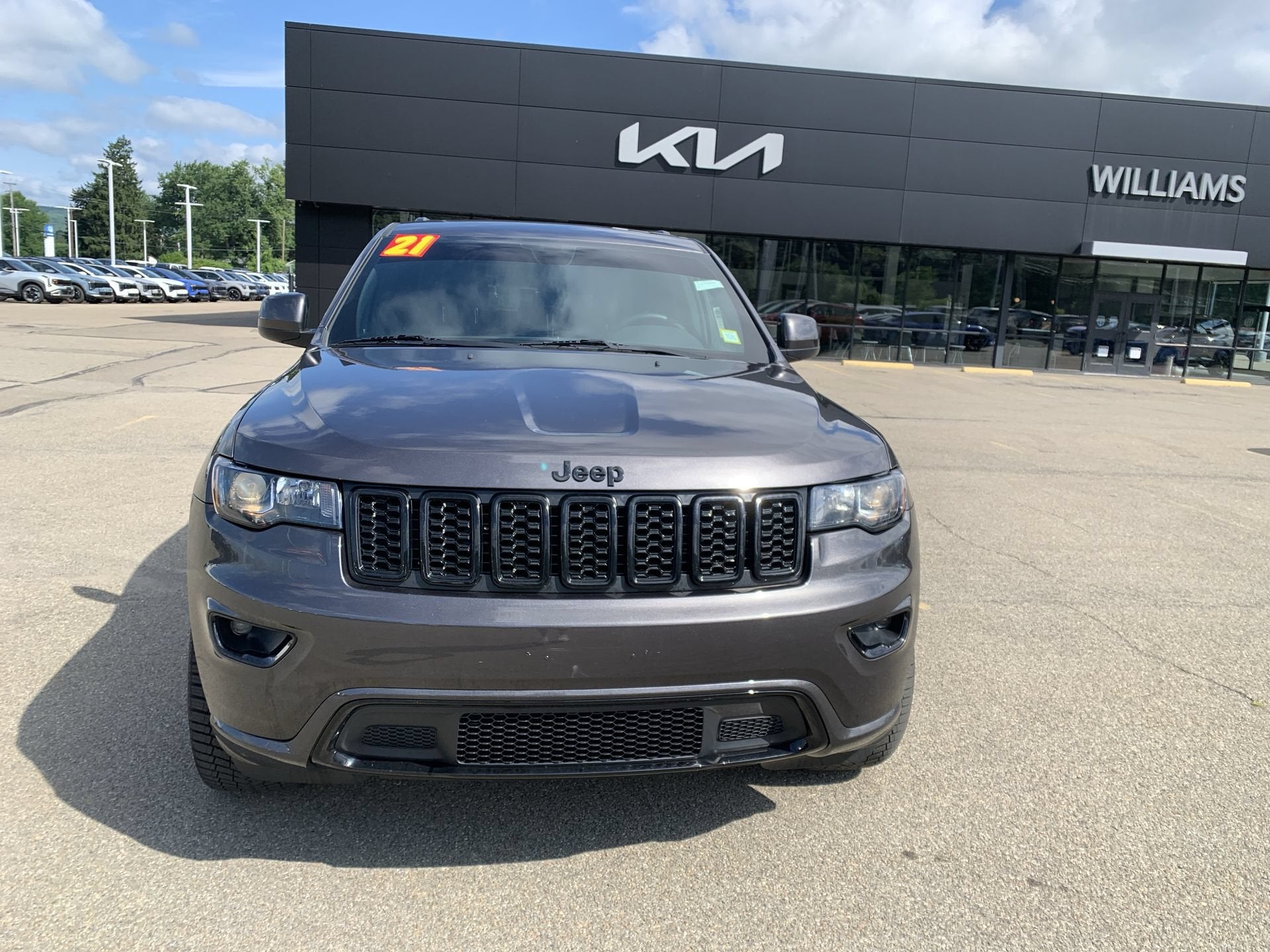 2021 Jeep Grand Cherokee Laredo X