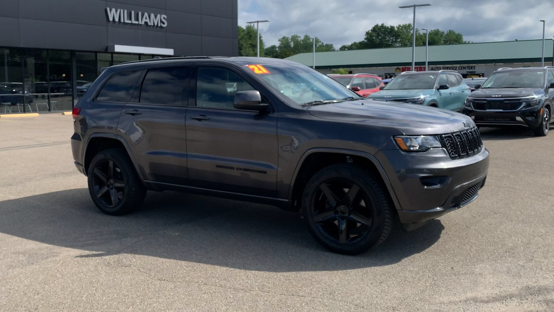 2021 Jeep Grand Cherokee Laredo X